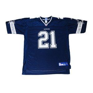 Reebok NFL J. Jones Jersey No. 21 Dallas Cowboys Mens XL Officially Licensed